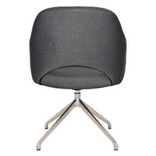 Lex Cotton-Blend Trestle Armchairs (Set of 2)